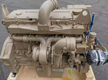 Двигатель в сборе CUMMINS QSM11 для экскаватора R450LC-7