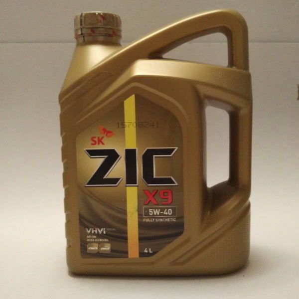 162613 Zic X9 5w 40 Купить