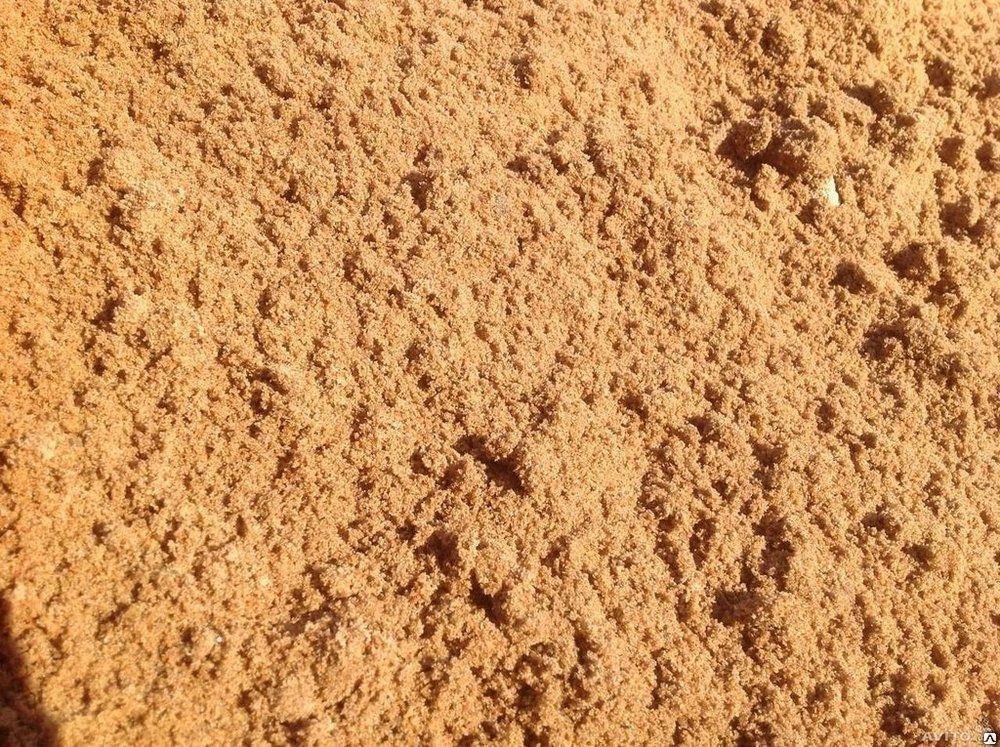 Песок строительный крупнозернистый фракция 0.5-0.8 мм насыпью производство Россия