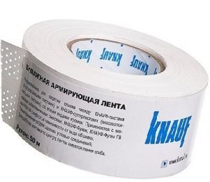 Лента бумажная для швов Knauf, 52 мм х 150 м