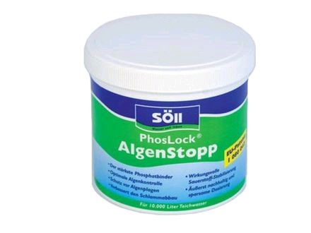 Средство против развития новых водорослей PhosLock Algenstopp 0,5 кг