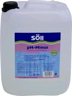 Средство для понижения уровня рН pH-Minus 50 л