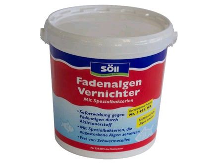 Средство против нитевидных водорослей FadenalgenVernichter 0,25 кг