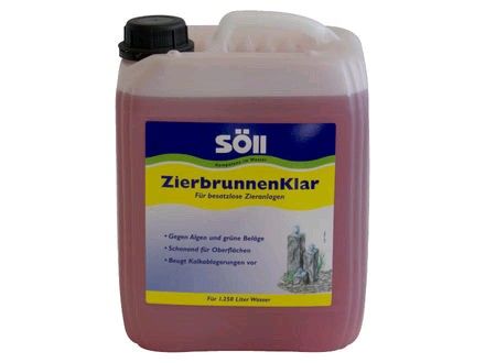 Препорат для декоративных фонтанов ZierbrunnenKlar 0,5 л
