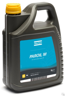 Масло компрессорное минеральное PAROIL M 5 л 