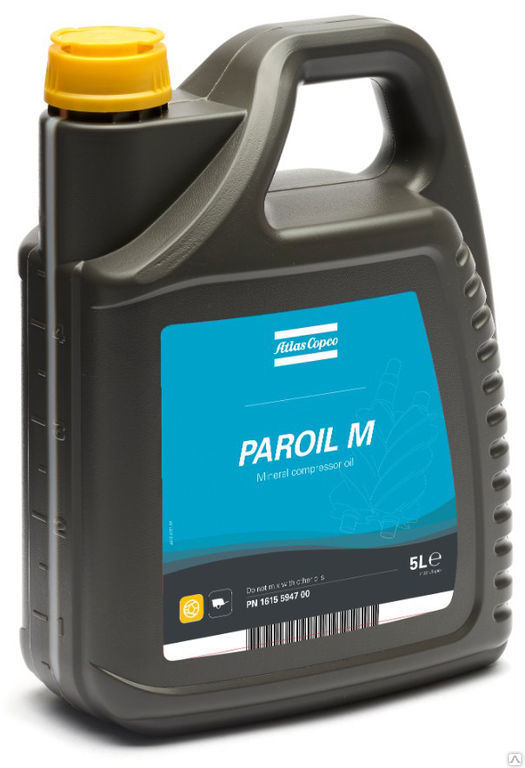 Масло компрессорное минеральное PAROIL M 5 л