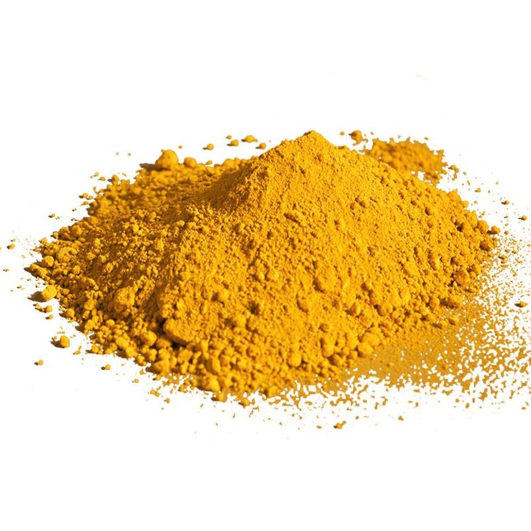 Пигмент желтый железоокисный