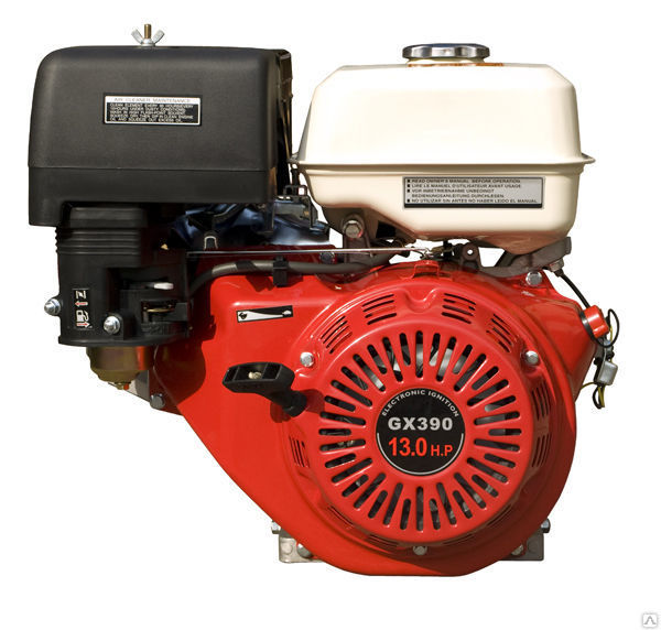 GROST Двигатель бензиновый GX 390 (S тип)