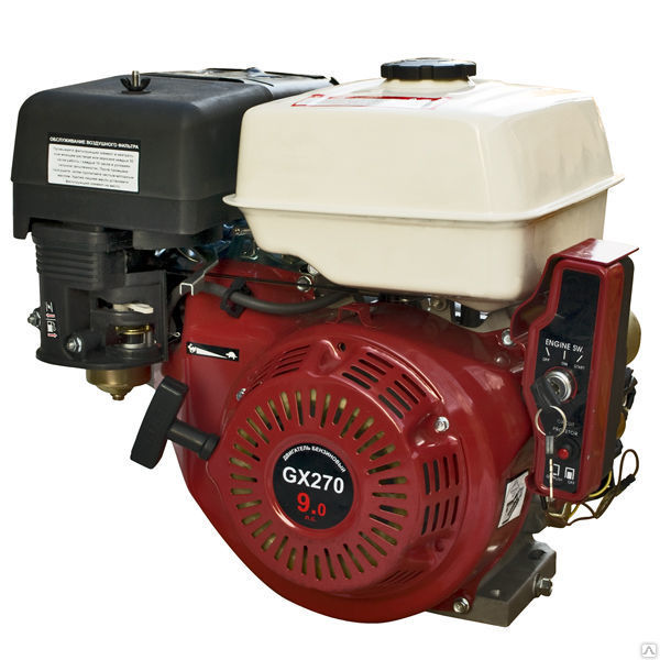 GROST Двигатель бензиновый GX 270 Е (V тип)