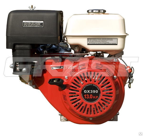 GROST Двигатель бензиновый GX 390 (Q тип)