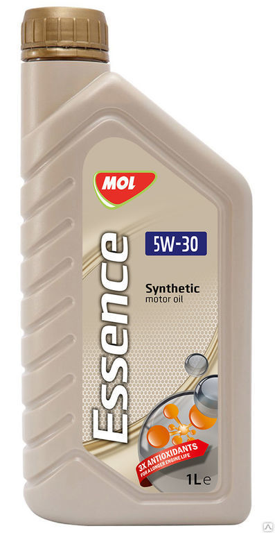 Моторное масло синтетическое MOL Essence 5W-30 4л