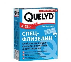Клей обойный СПЕЦ-ФЛИЗЕЛИН 0,45 кг QUELYD