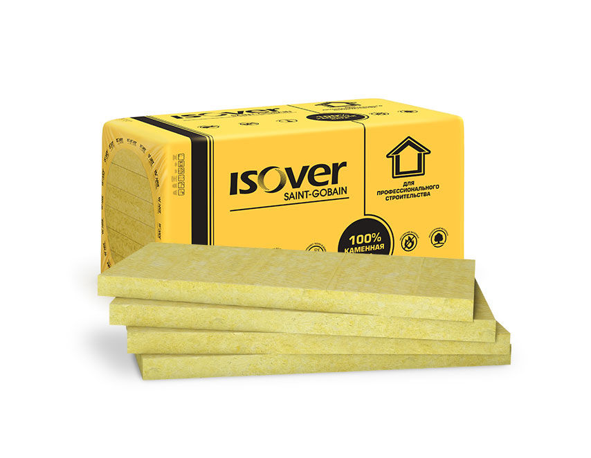 ISOVER Изовер Венти оптимал ( плита 1000*600*50. 6 плит )