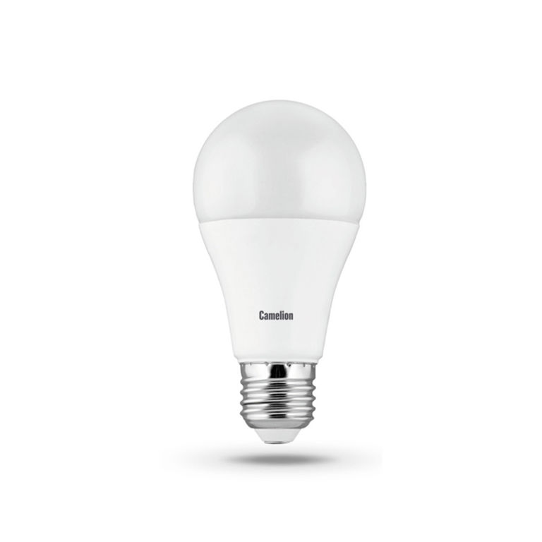 Лампа электрическая светодиодная A60 12W-E27-4К ШАР 100Вт