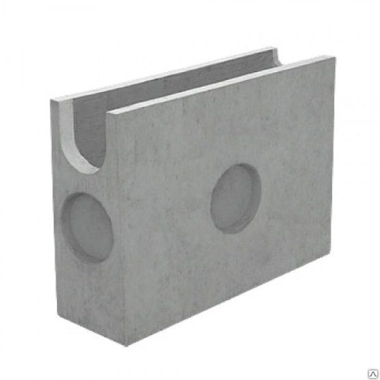 Пескоуловитель бетонный BGU, DN200, кл. C250, односекционный
