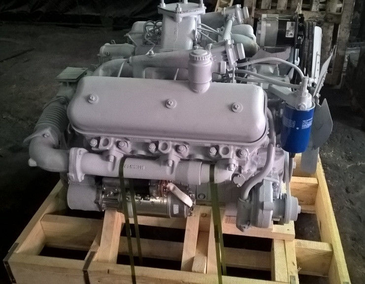 Ремонт двигателей ЯМЗ 236 с гарантией