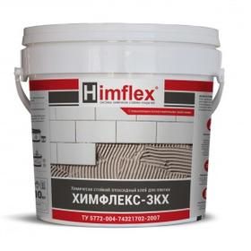 Химфлекс-3КХ Кислотостойкий эпоксидный клей для плитки (10кг)