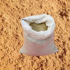 Песок речной мешок 25 кг