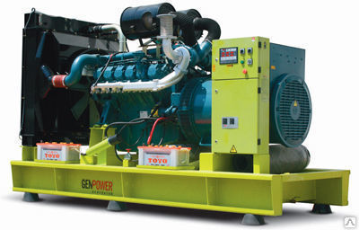 Дизельная генераторная установка GenPower GDD 415