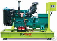 Дизельная электростанция GenPower GVP 358