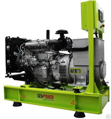 Дизельный генератор GenPower GNT 55