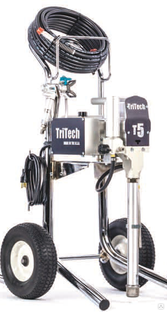 Аппарат для покраски Tritech T5 Hi-Cart 