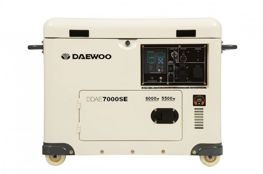 Дизельная электростанция Daewoo DDAE 7000 SE 2