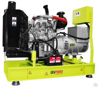Дизельный генератор GenPower GNT 70