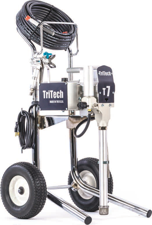 Окрасочный аппарат Tritech T7 Hi-Cart