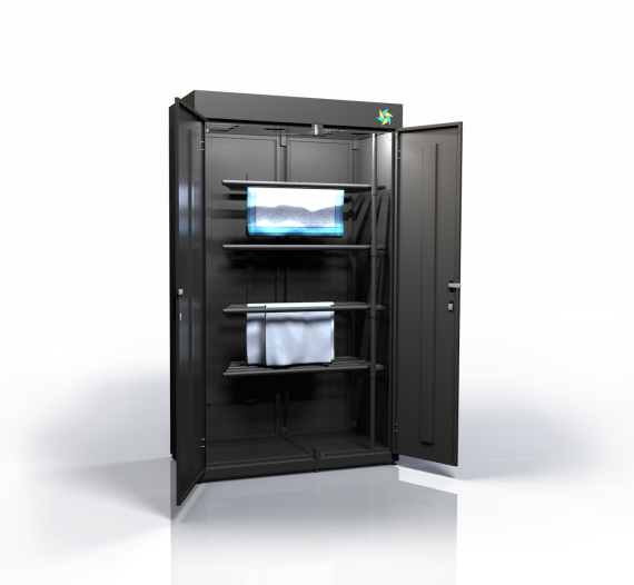 Сушильный шкаф (машина) для прачечных DION AVARIS 4 NEXT