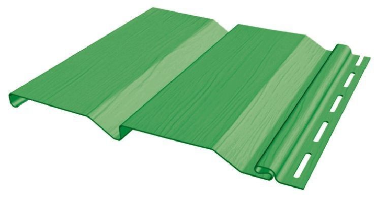 Сайдинг FineBer Extra Color (0,75 м кв.) 3,66м зеленый