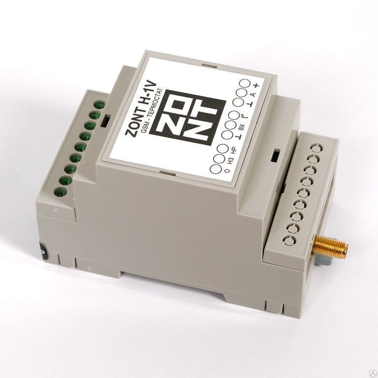GSM модуль дистанционного управления котлом ZONT H-1V