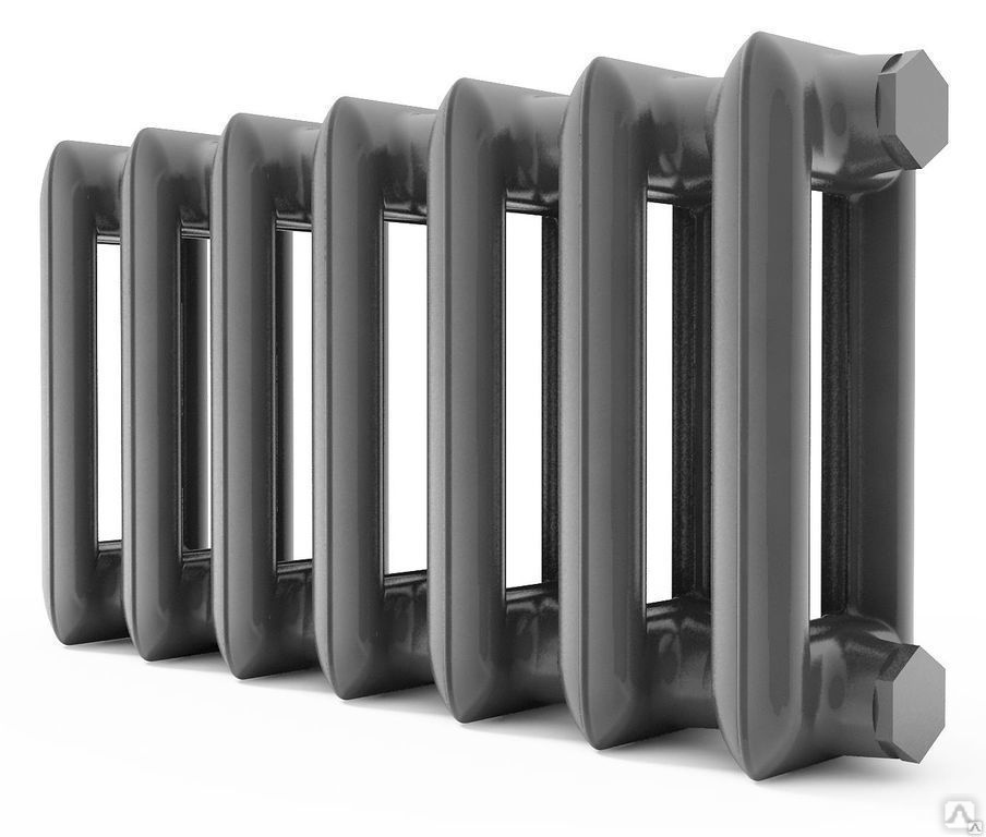 Радиатор чугунный MC -140 500, 7 секций, цена в Нижнем Новгороде от ...