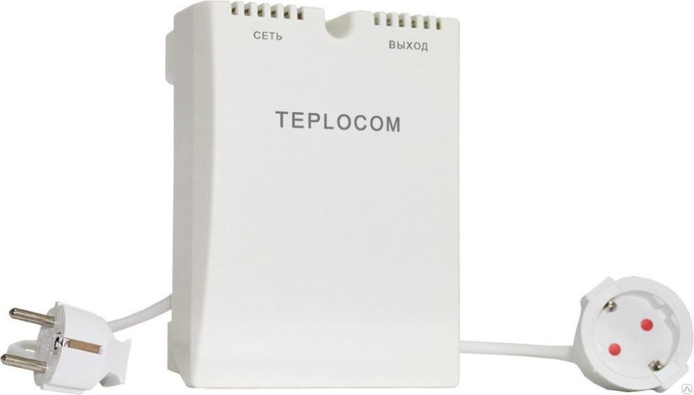 Стабилизатор напряжения TEPLOCOM ST-888