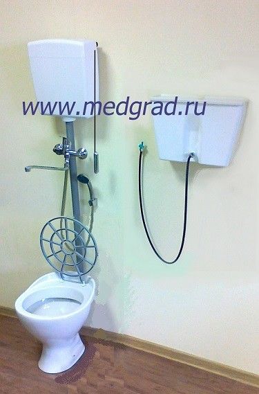 Видуар медицинский, слив больничный "СБ-2-медградъ-пласт-базовый