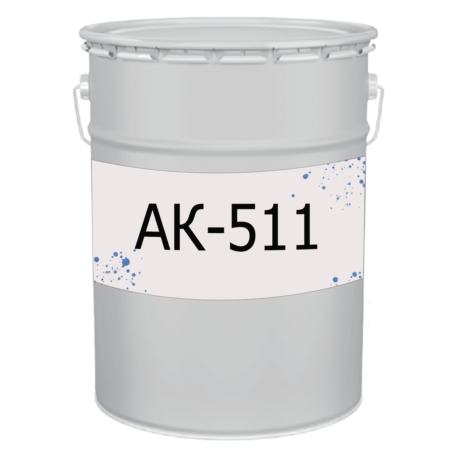 Краска для дорожной разметки АК-511 красная 30 кг