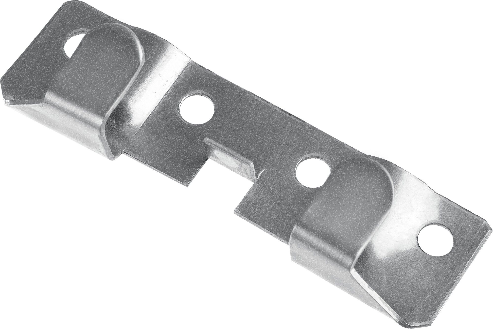 ЗУБР Кляймер-КГ, 10 x 20 x 75 мм, цинк, 60 шт, стартовый крепеж для керамогранита (30856) Зубр