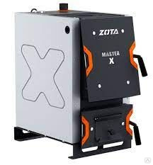 Котел твердотопливный Zota Master X 14 кВт 