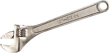 Ключ разводной Sparta 375 мм хромированный 155405