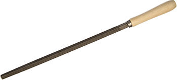 Напильник Сибртех 15926 200 мм квадратный деревянная ручка