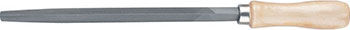 Напильник Сибртех 16029 250 мм №2 трехгранный деревянная ручка