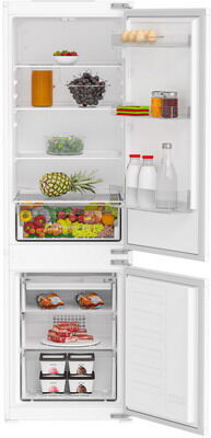 Встраиваемый двухкамерный холодильник Indesit IBH 18