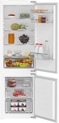 Встраиваемый двухкамерный холодильник Indesit IBD 18