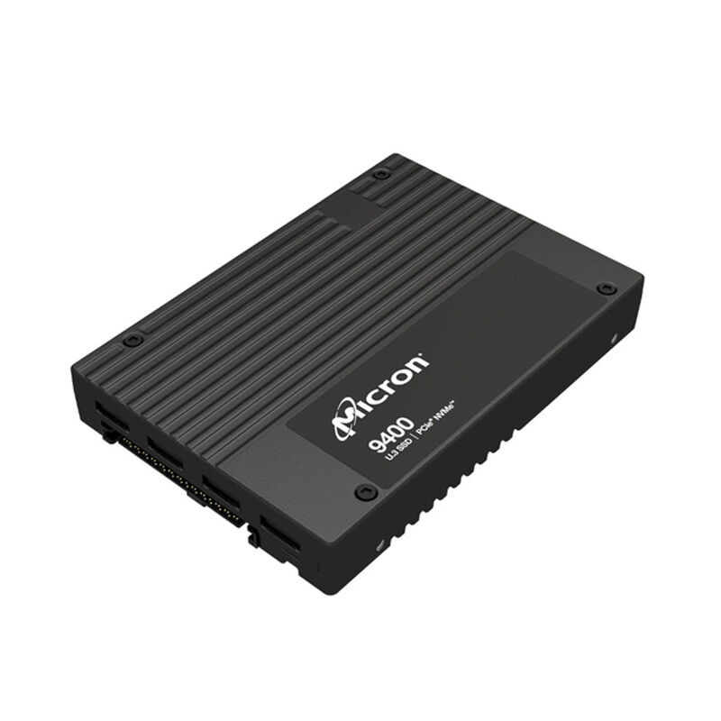 MTFDKCC7T6TGH-1BC1ZABYY, Диск SSD Micron 9400 PRO U.3 (2.5"/15mm) 7.68TB PCIe NVMe 4.0 x4
