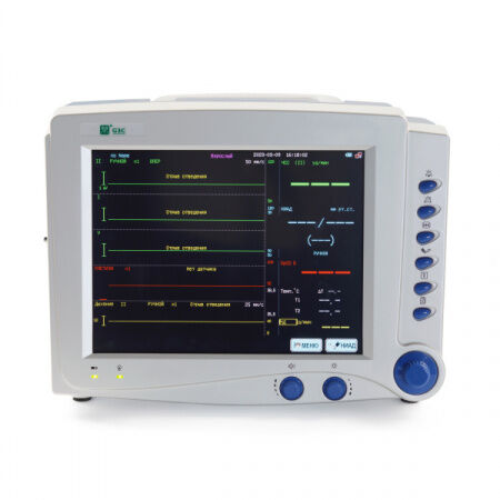 Монитор пациента мультипараметрический G3C с принадлежностями с сенсорным дисплеем