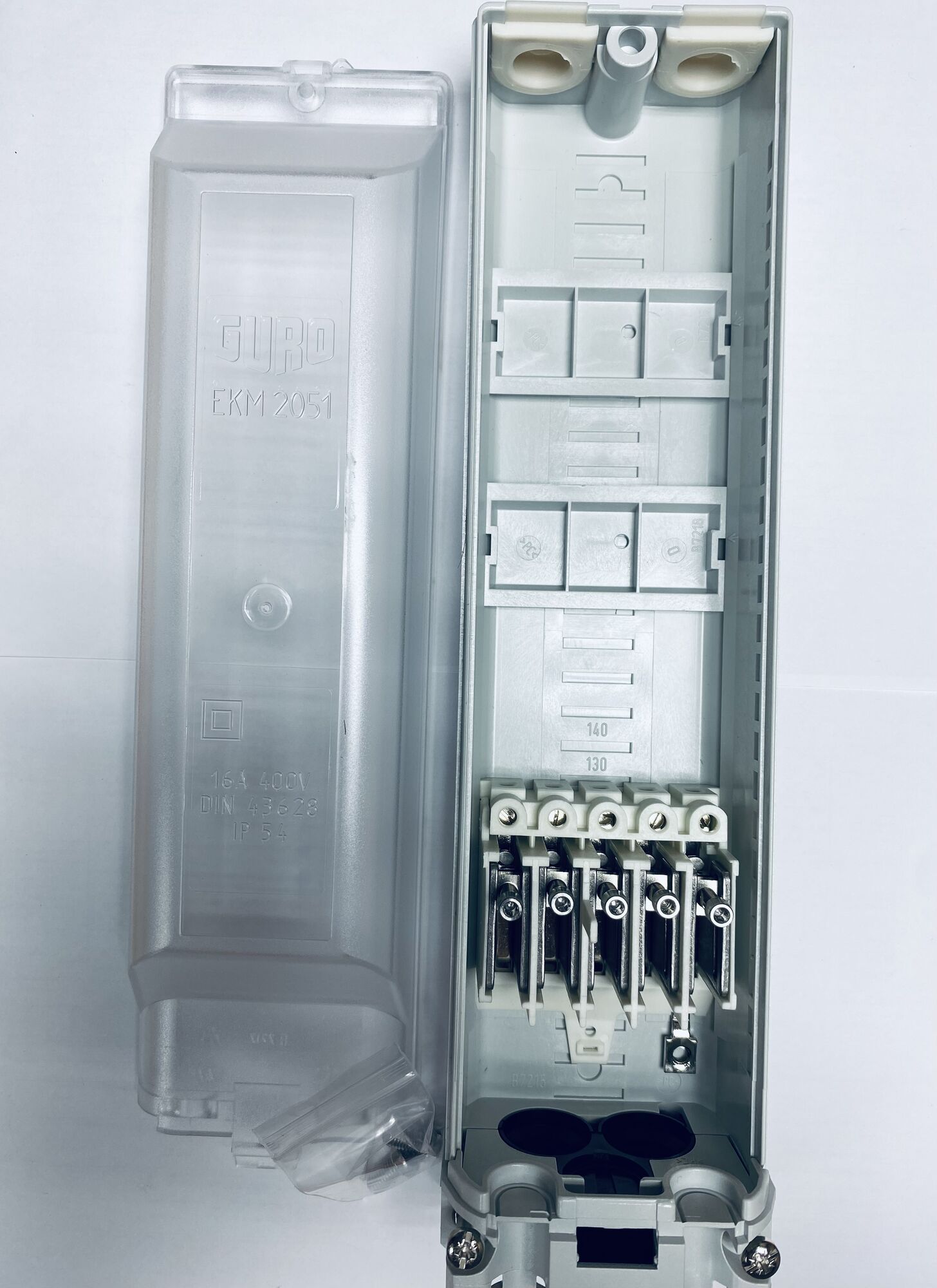 Соединительная коробка EKM-2051-5S6-2R/D (EK6513-000)