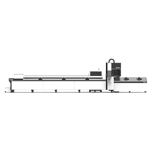 Оптоволоконный лазерный станок для металлических труб и профилей MetalTec TS62 2