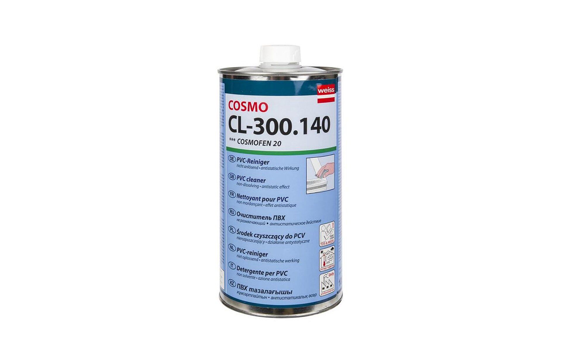 Очиститель Cosmofen 20 (Cosmo CL-300.140), 1 л