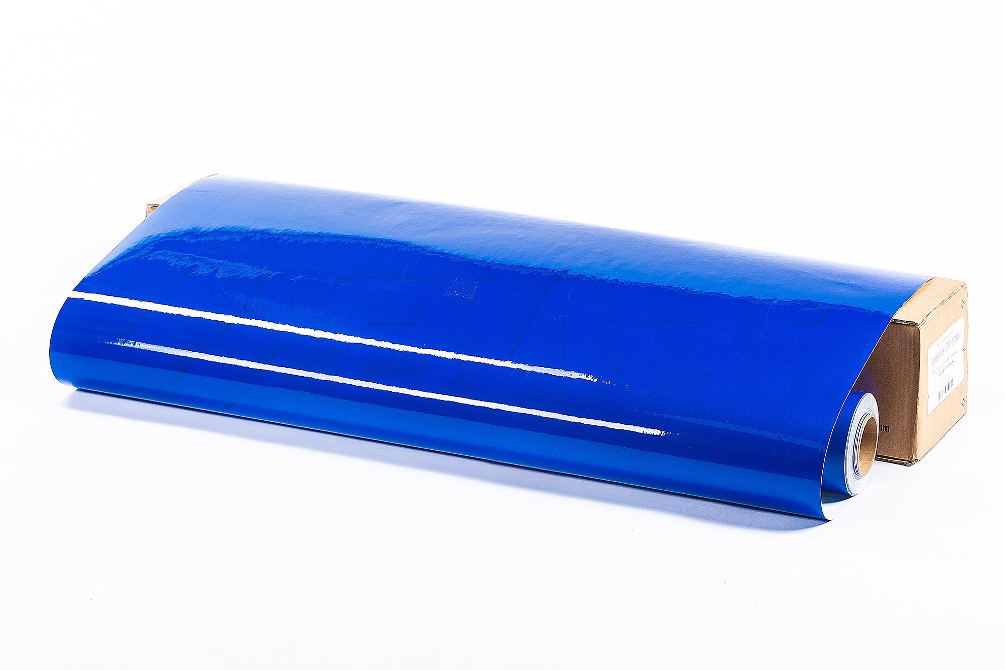 Световозвращающая пленка Lucentis LCR-5000 печатная синяя, тип А, класс I 1,22*45,7 м (с маркировкой)