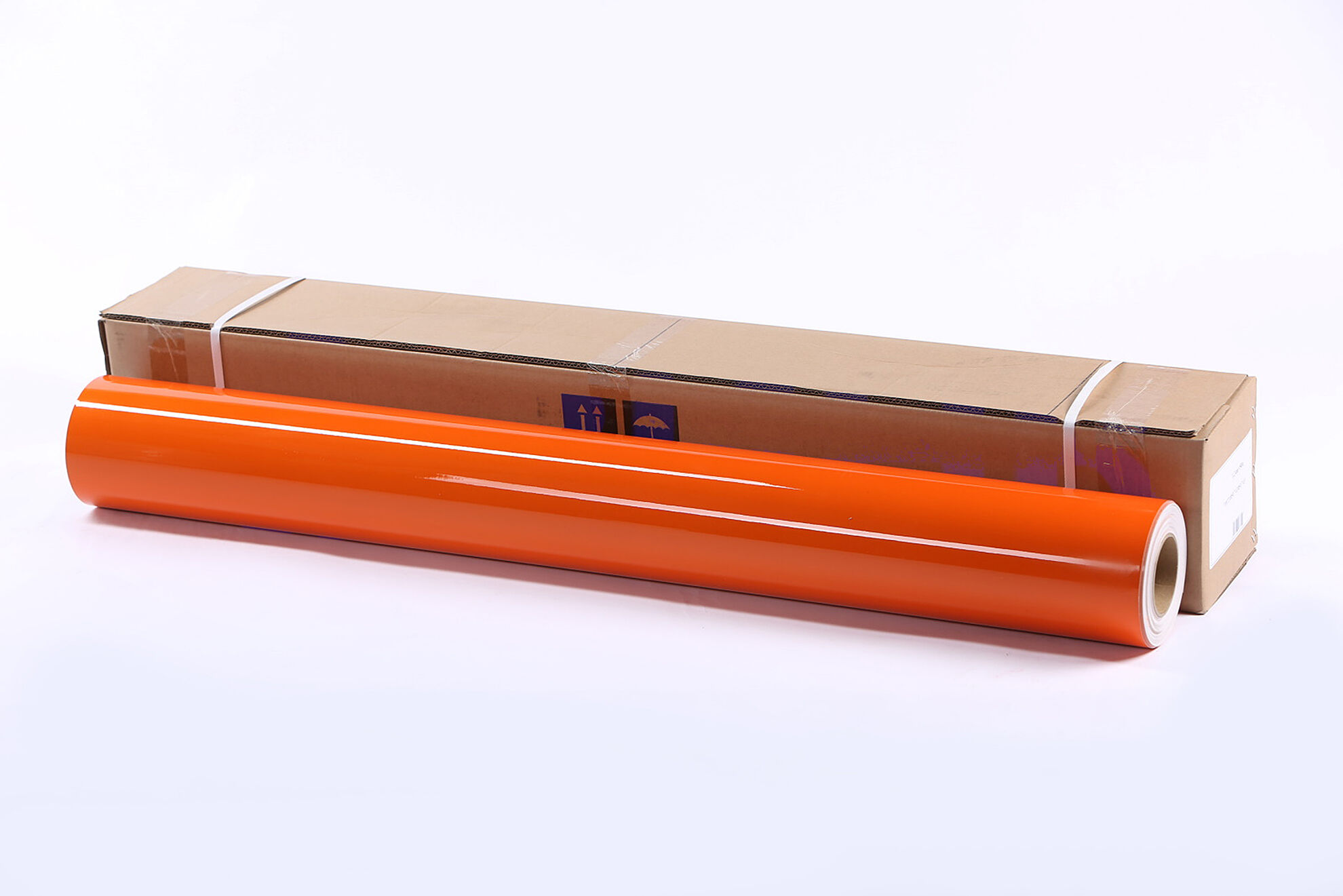 Световозвращающая пленка Lucentis LCR-5000 печатная оранжевая, тип А, класс I 1,22*45,7 м (с маркировкой)